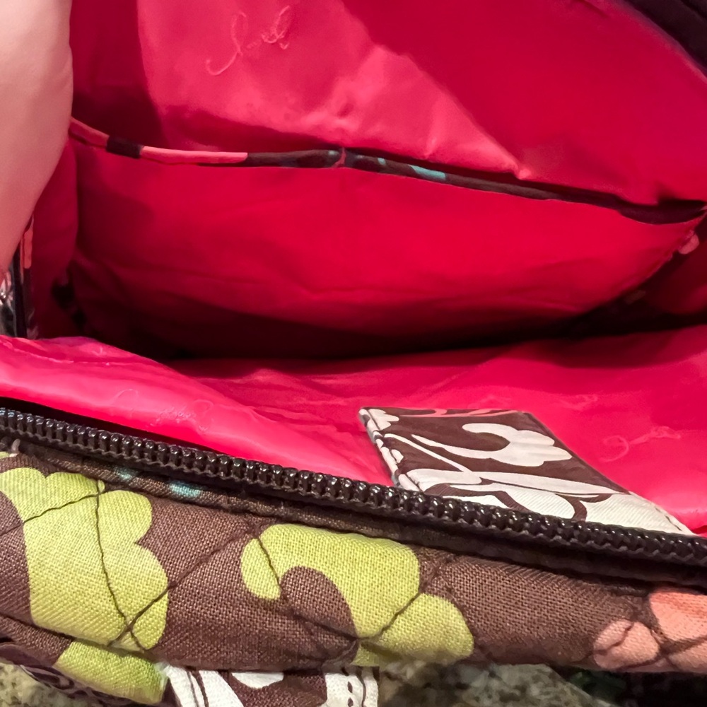 Floral Patterned Backpack - image 4